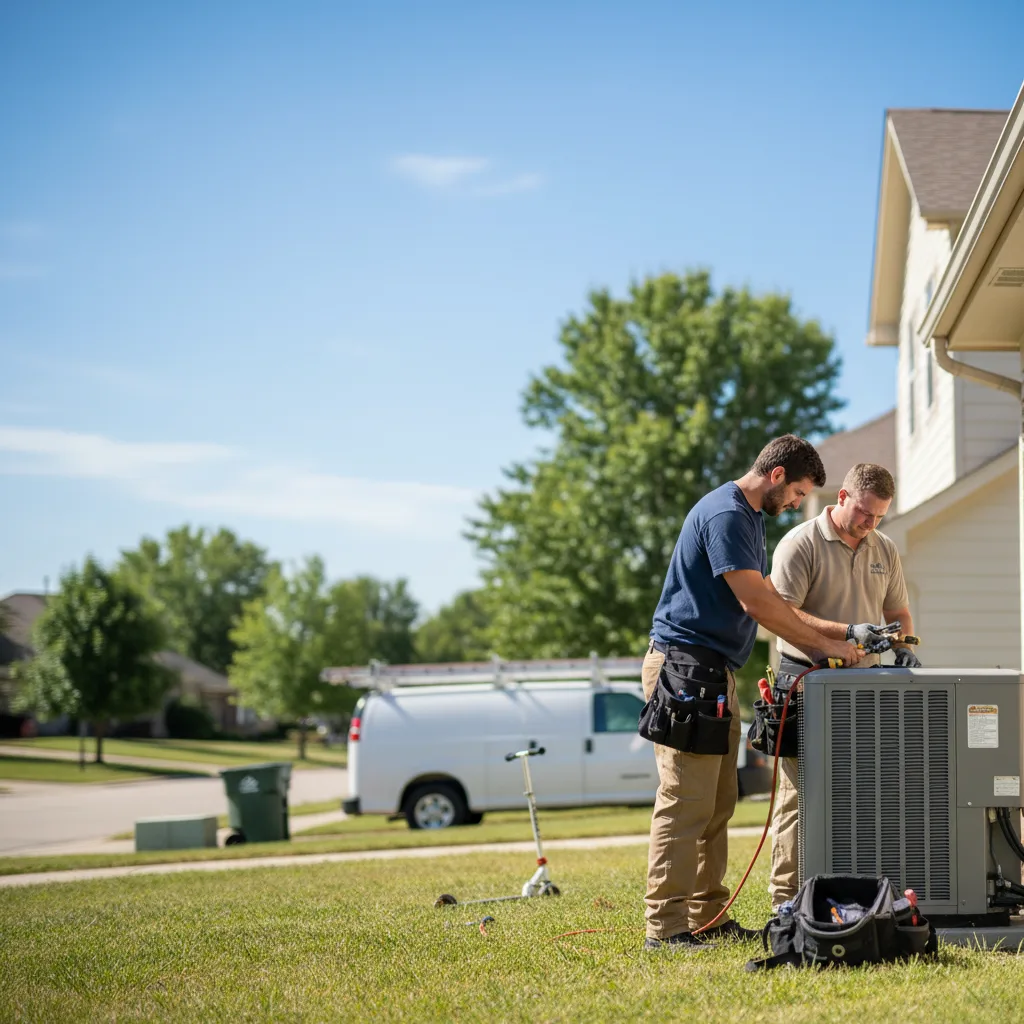 AC Repair in Sunbury